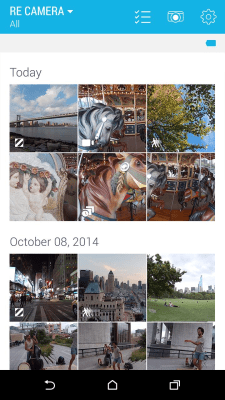 Capture d'écran de l'application HTC RE - #4