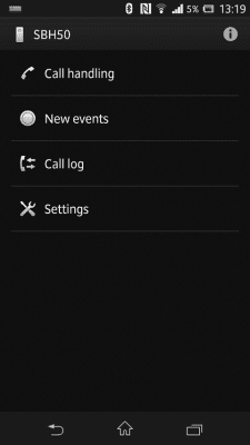 Capture d'écran de l'application Stereo Bluetooth Headset SBH50 - #4