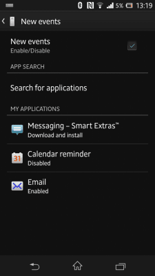 Capture d'écran de l'application Stereo Bluetooth Headset SBH50 - #6