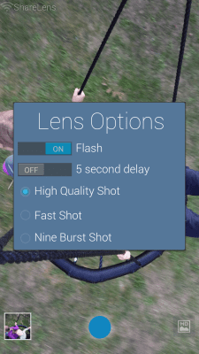 Capture d'écran de l'application ShareLens - #3