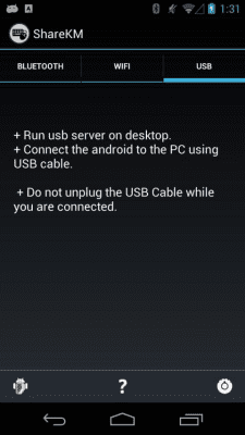 Capture d'écran de l'application Share Keyboard & Mouse (Beta) - #3