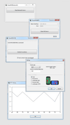 Capture d'écran de l'application Share Keyboard & Mouse (Beta) - #4
