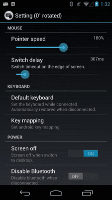 Capture d'écran de l'application Share Keyboard & Mouse (Beta) - #6