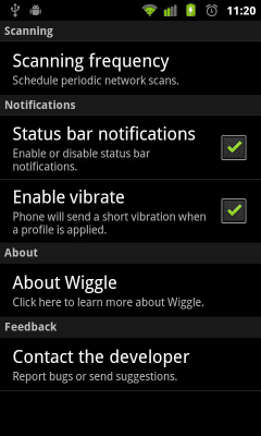 Capture d'écran de l'application Wiggle Lite - #5
