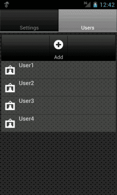 Capture d'écran de l'application Socks Server Ultimate - #4