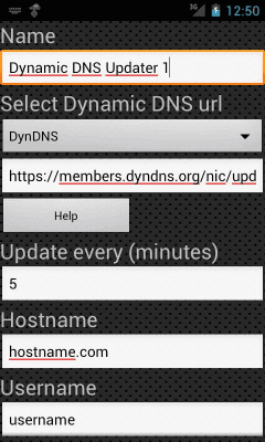 Capture d'écran de l'application Socks Server Ultimate - #5
