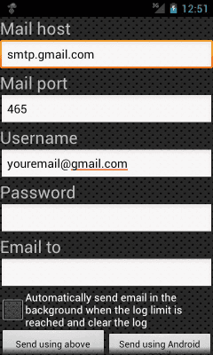 Capture d'écran de l'application Socks Server Ultimate - #8