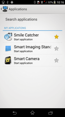 Capture d'écran de l'application Smart Imaging Stand - #2