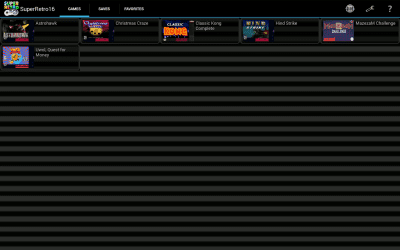 Capture d'écran de l'application SuperRetro16 Lite (SNES) - #8