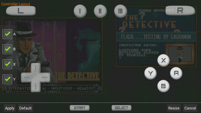 Capture d'écran de l'application DraStic DS Emulator - #5