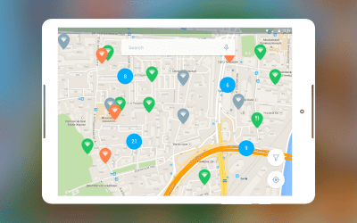 Capture d'écran de l'application WiFi Moscou : une carte WiFi hors ligne - #6