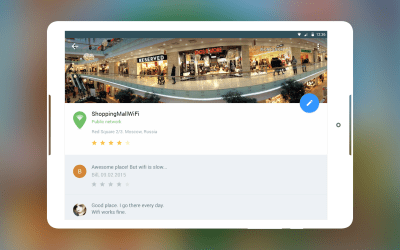 Capture d'écran de l'application WiFi Moscou : une carte WiFi hors ligne - #8
