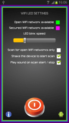 Capture d'écran de l'application WiFi LED Notifications - #1