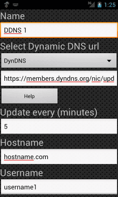 Capture d'écran de l'application XMPP Server - #6
