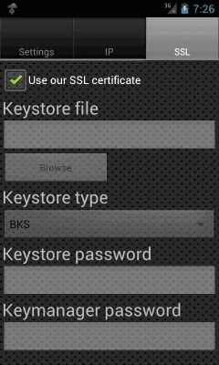 Capture d'écran de l'application X11 Server - #3