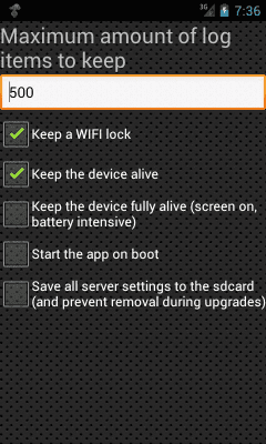Capture d'écran de l'application X11 Server - #8