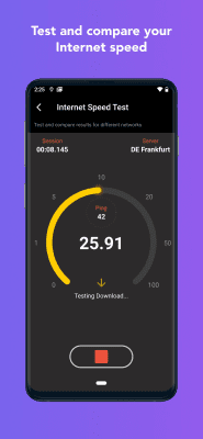 Capture d'écran de l'application NetSpot - Analyste WiFi - #8