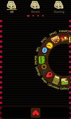 Capture d'écran de l'application Low CO2 Theme GO Launcher EX - #3