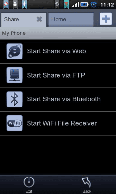 Capture d'écran de l'application File Expert ClassicBlack Theme - #4