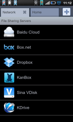 Capture d'écran de l'application File Expert ClassicBlack Theme - #5