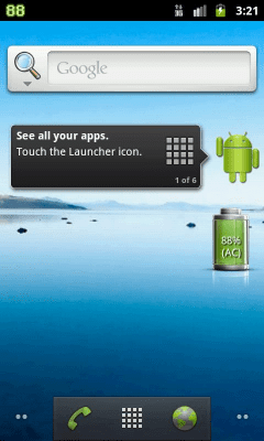 Capture d'écran de l'application Battery Widget+ StylePack - #4