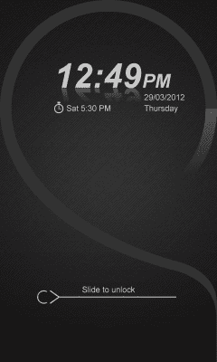 Capture d'écran de l'application SP GO Locker Theme - #4
