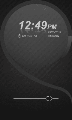 Capture d'écran de l'application SP GO Locker Theme - #5