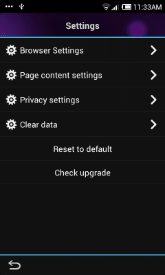 Capture d'écran de l'application ICS Boat Browser Mini Theme - #5
