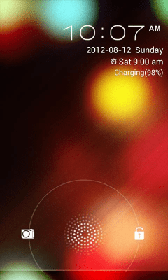 Capture d'écran de l'application JellyB GO Locker Theme - #3