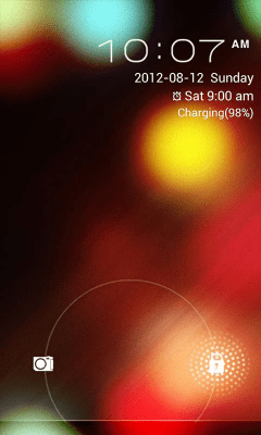 Capture d'écran de l'application JellyB GO Locker Theme - #4