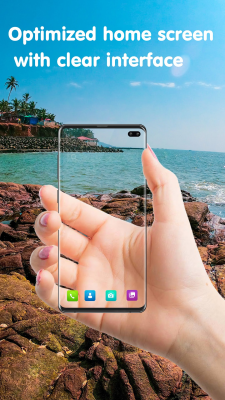 Capture d'écran de l'application Transparent Live Wallpaper - #3