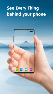Capture d'écran de l'application Transparent Live Wallpaper - #4