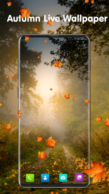 Capture d'écran de l'application Transparent Live Wallpaper - #6