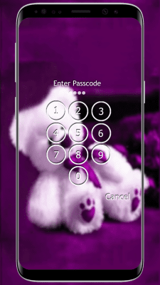 Capture d'écran de l'application Teddy Bear Lock Screen - #2