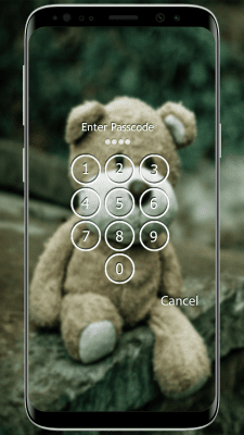 Capture d'écran de l'application Teddy Bear Lock Screen - #6
