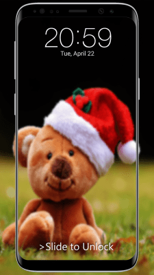 Capture d'écran de l'application Teddy Bear Lock Screen - #7