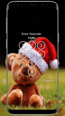 Capture d'écran de l'application Teddy Bear Lock Screen - #8