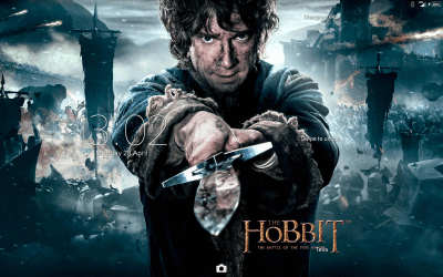 Capture d'écran de l'application XPERIA The Hobbit Theme - #5