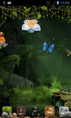 Capture d'écran de l'application Dryad(Go Launcher Super Theme) - #8