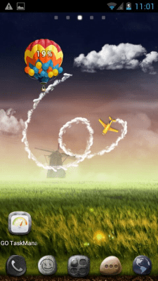 Capture d'écran de l'application Moon Stone Super Theme GO - #3