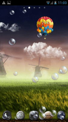 Capture d'écran de l'application Moon Stone Super Theme GO - #4