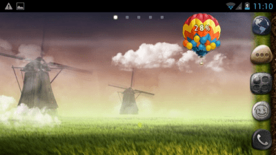 Capture d'écran de l'application Moon Stone Super Theme GO - #5