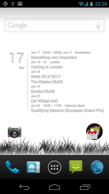 Capture d'écran de l'application SiMi Shadow Multiple SCW Skin - #3