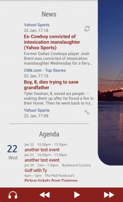Capture d'écran de l'application Golden Gate Bridge Theme - #2