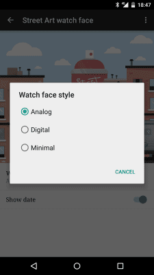 Capture d'écran de l'application Art de la rue - #4
