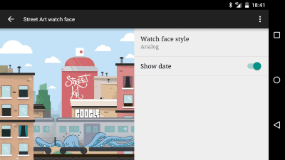 Capture d'écran de l'application Art de la rue - #5