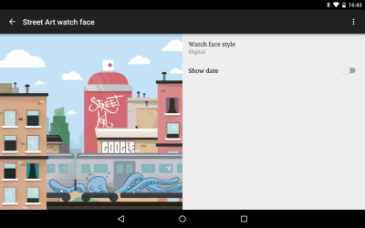 Capture d'écran de l'application Art de la rue - #9