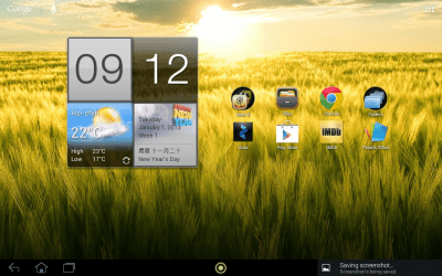 Capture d'écran de l'application Acer Life Digital Clock - #2