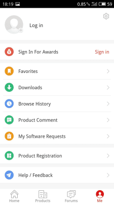 Capture d'écran de l'application Huawei HiKnow - #4
