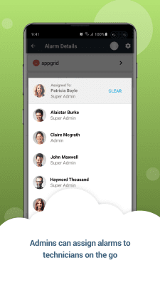 Capture d'écran de l'application Web & Server Monitor Site24x7 - #3